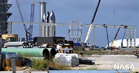 SpaceX's upgraded Starship factory begins to take shape in South Texas