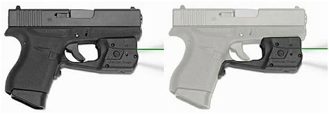 Crimson Trace Laserguard Pro For Glock 4243 Laptrinhx News