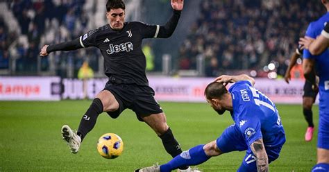 Juventus Empoli 1 1 La Sintesi Della Partita