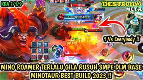 Minotaur Roamer By Top Global Minotaur Minotaur Best Build