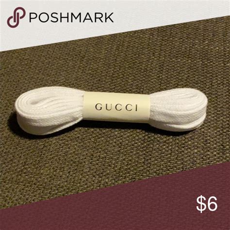 Gucci Collectible Shoelaces