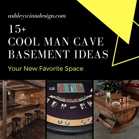 15+ Cool Man Cave Basement Ideas (Your New Favorite Space)