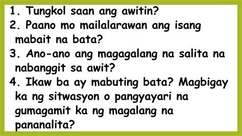 Q1 Filipino Magagalang Na Pananalita Pptx