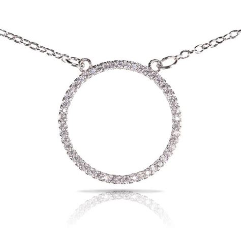 Amanda Blu The Hoop Necklace