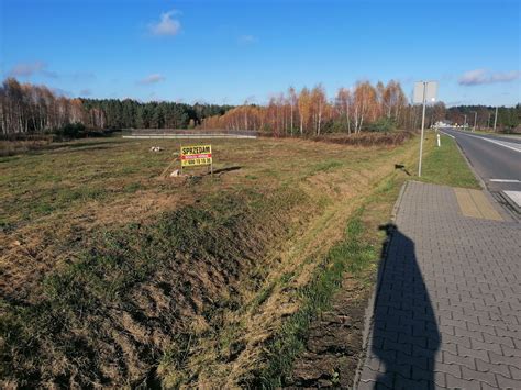 Działka budowlana z WZ 1820m2 prąd wodociąg Stanisławów OLX pl