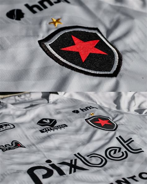 Novas Camisas Do Botafogo Pb Wa Sport Mantos Do Futebol