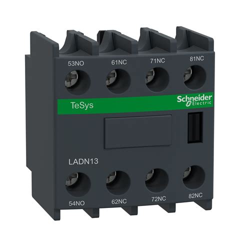 Schneider Electric Products Auxiliary Contacts Ladn Schneider