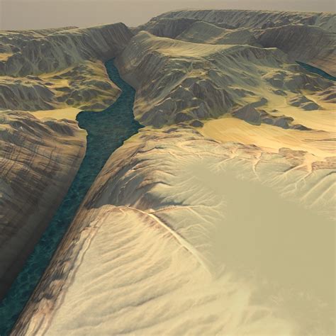 3d mountain maps terrain