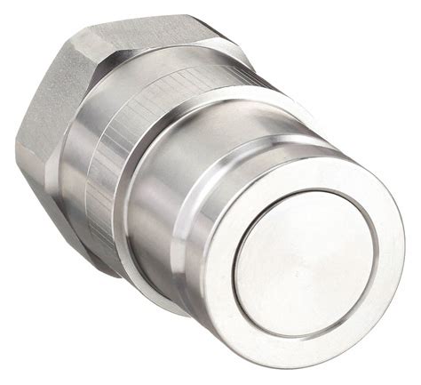 Parker In Coupling Size Stainless Steel Hydraulic Quick