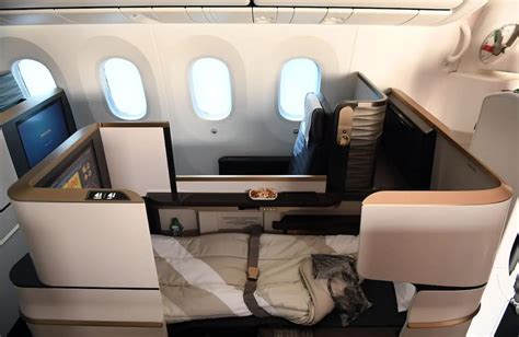 Gulf Air Business Class Review London To Bangkok 787 9