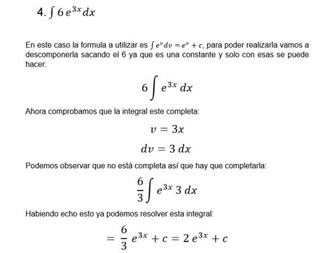 Integrales Inmediatas MatemÁticas V