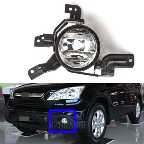 Left Side Front Bumper Fog Driving Light Lamp For Honda Crv Cr V