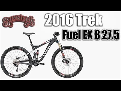 Trek Fuel Ex Full Suspension Mountain Bike Review Youtube