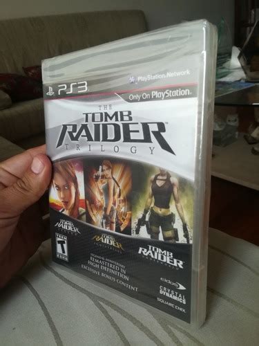 The Tomb Raider Trilogy Remastered Hd Ps3 Nuevo Y Original Envío gratis