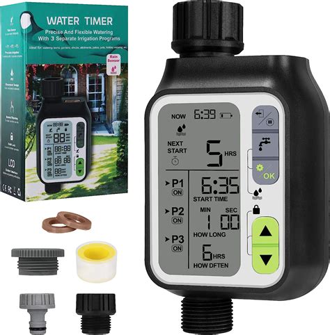 Bearbro Irrigatore Giardino Timer Programmatore Per Irrigation Batteria