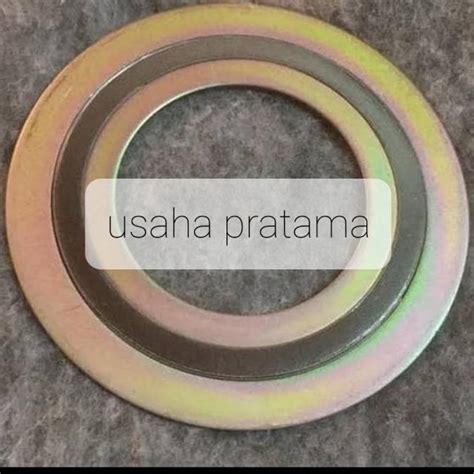 Jual Spiral Wound Gasket SWG Ansi 150 Lb Carbon Steel CS 12 Inchi