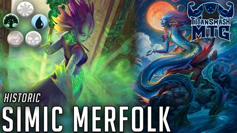 Simic Merfolk The BEST Tribal Deck In Historic YouTube