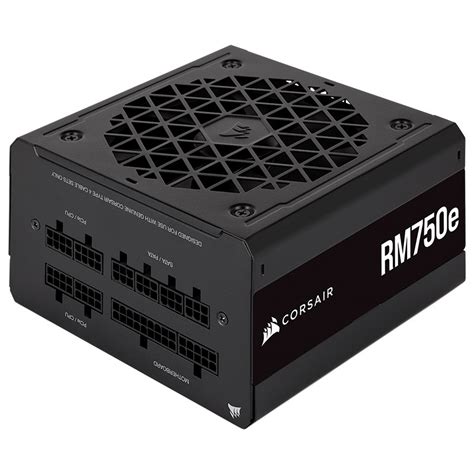 Corsair Rm750e 750w 80 Plus Gold Ultra Low Noise Fully Modular Atx Power Supply Cp 9020248 Au