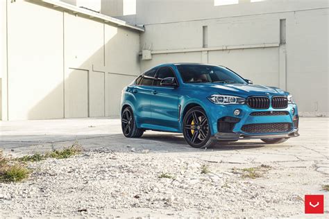 Bmw X6 On Vossen Wheels