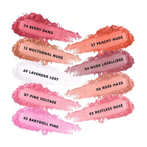 Rubor Ysl Powder Blush Shade Peachy Nude San Roque