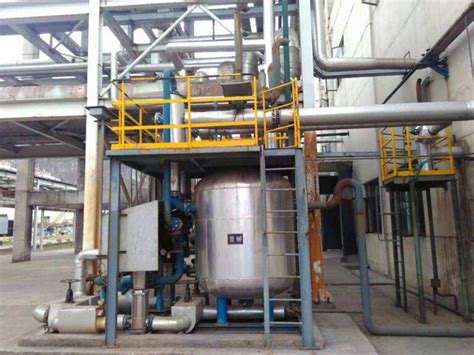 Flash Steam Condensate Recovery System