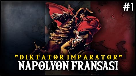 DİKTATÖR İMPARATOR NAPOLYON FRANSASI Age of History 2 BÖLÜM 1