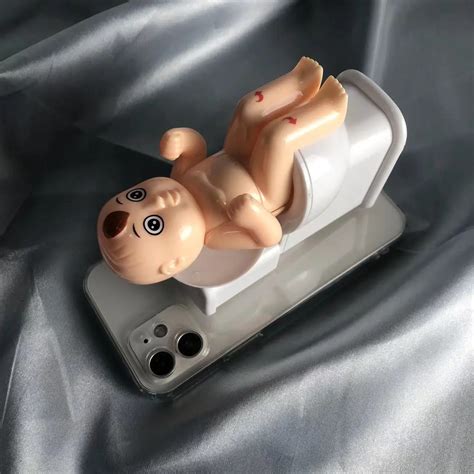 Смешная пародия водяной Распылитель Туалет чехол для телефона iPhone 7 ...