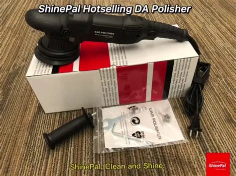 Mm Orbit W Car Polishing Machine Portable Dual Action Random