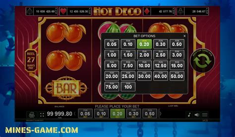 Slot Hot Deco Mines