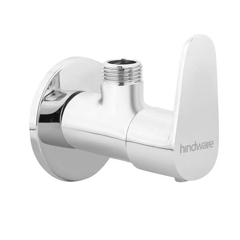 Hindware F Cp Angular Stop Cock With Wall Flange Angle Valve With