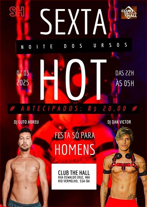 SEXTA HOT Em Salvador Sympla