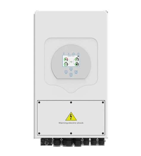 Inversor Hibrido Monofasico 6kW IP65 Hasta 16 En Paralelo 2 MPPT