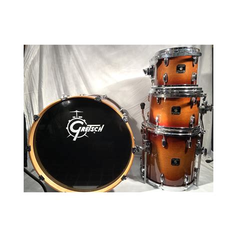 Used Gretsch Drums 2015 Renown Drum Kit Tobacco Burst Musicians Friend