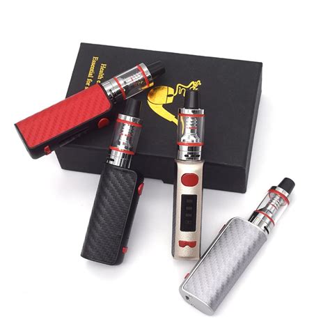 Kit De Cigarette Lectronique Avec Bo Te De Vapotage Appareil Avec