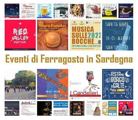 Eventi Ferragosto Sardegna Scopri Sagre E Concerti Del Agosto