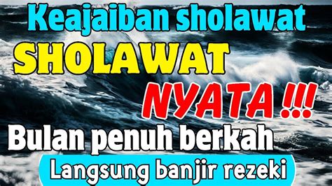 CEPAT PUTAR JIKA TERDESAK SHOLAWAT PENARIK REZEKI CUKUP DENGARKAN DAN