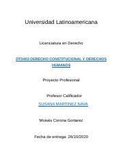 PP A3 CORONA GORTAREZ Docx Universidad Latinoamericana Licenciatura