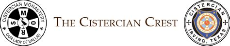 Cistercian Crest Our Life Cistercian Abbey Our Lady Of Dallas