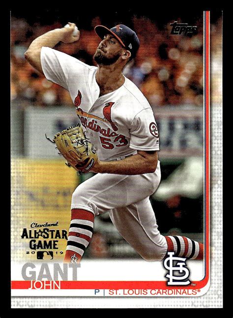 Topps All Star Game John Gant For Sale Online Ebay