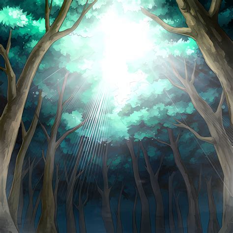 Ancient Forest [Artwork] by nhociory on DeviantArt