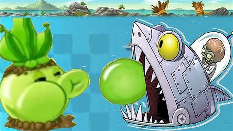 Plants Vs Zombies 2 MOD Pea Pod Pvz2 Vs All Freakin Zomboss Gameplay