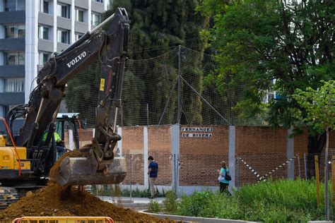 Las Im Genes De Las Obras De Ampliaci N Del Tranv A En Nervi N