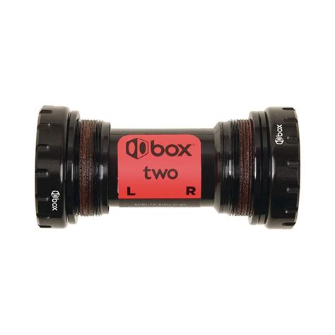 BOX TWO EXTERNAL EURO 24MM BOTTOM BRACKET Color Black