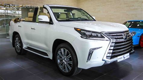 Lexus LX 570 Convertible for sale: AED 950,000. White, 2016