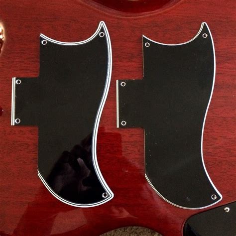 New Creamtone Custom Pickguard