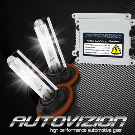 9005 9006 8000k Hid Xenon Kit Headlight Conversion Slim Ballast H1 H3 H7 H11 880 Ebay