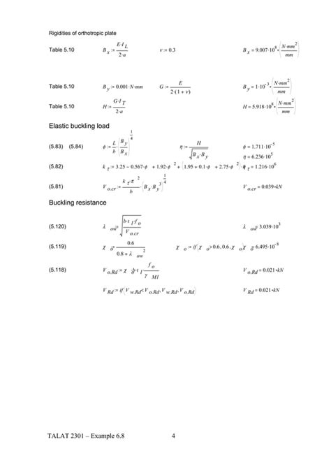 Talat Lecture Design Of Members Example Shear Force