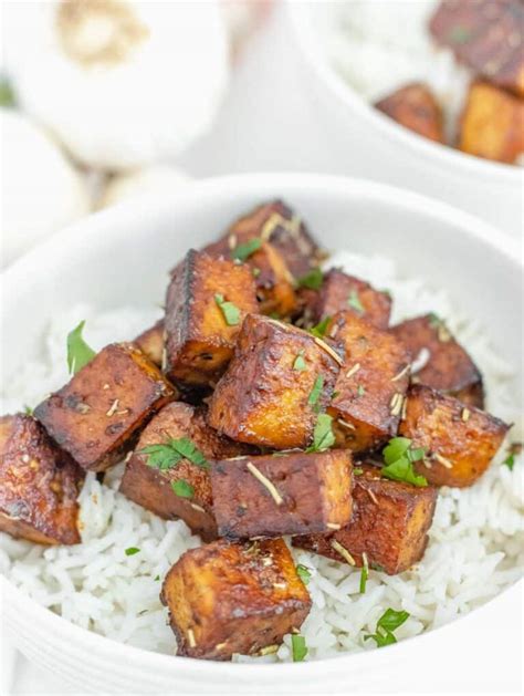 Easy Marinated Tofu 3 Steps In 30 Minutes The Plant Based School