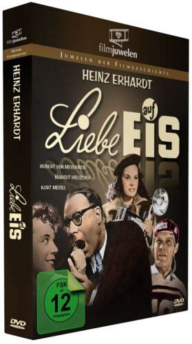 Liebe Auf Eis 1950 Mit Heinz Erhardt Und Margot Hielscher