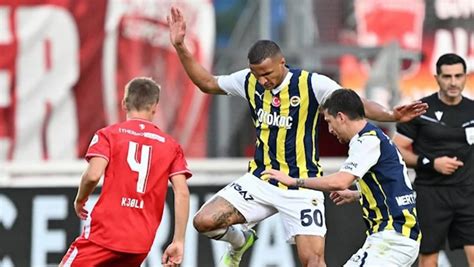 Fenerbahçe Twente yi 1 0 yenerek Konferans Ligi nde grup aşamasına